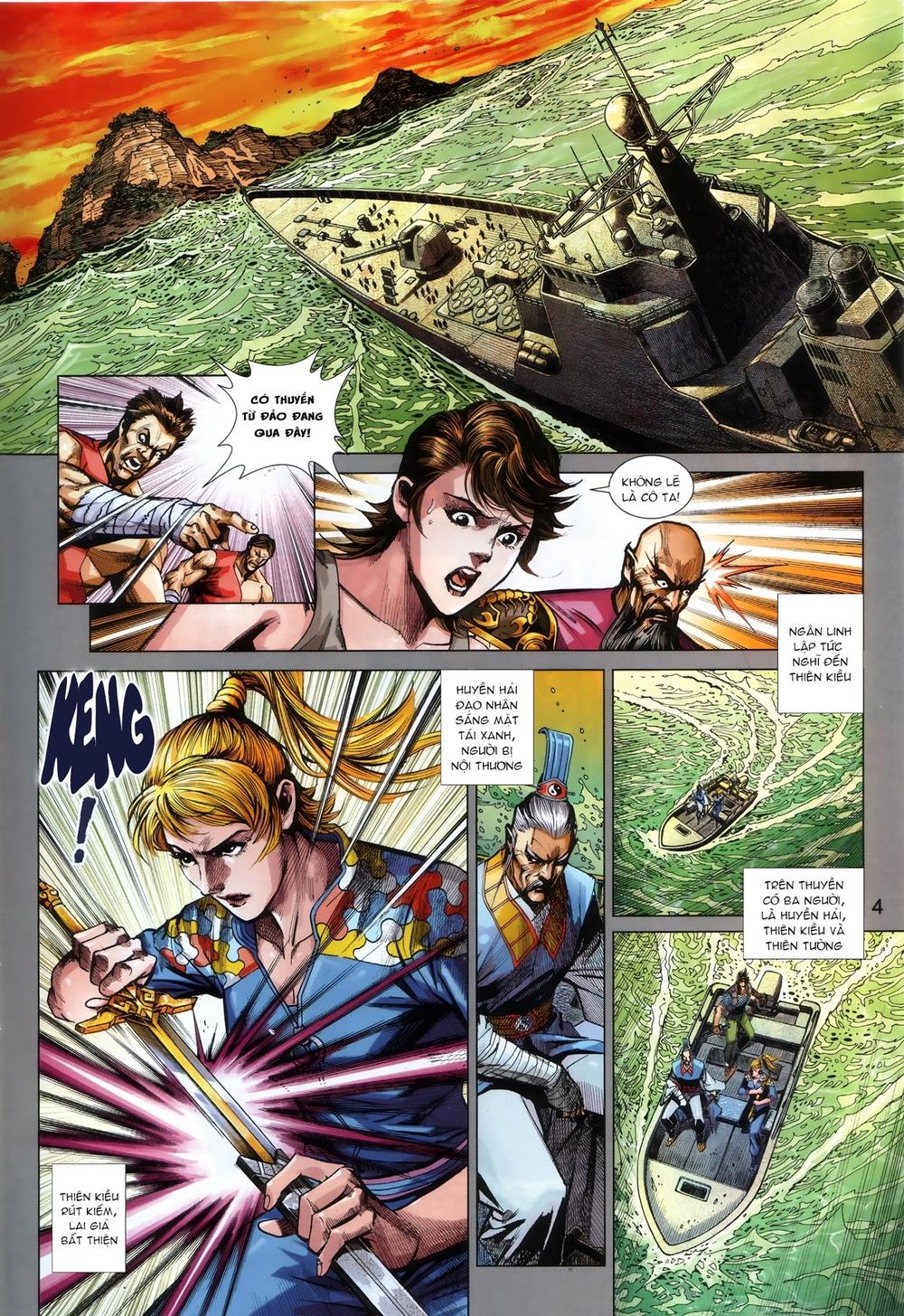 Long Hổ Môn Chapter 868.1 - Trang 2