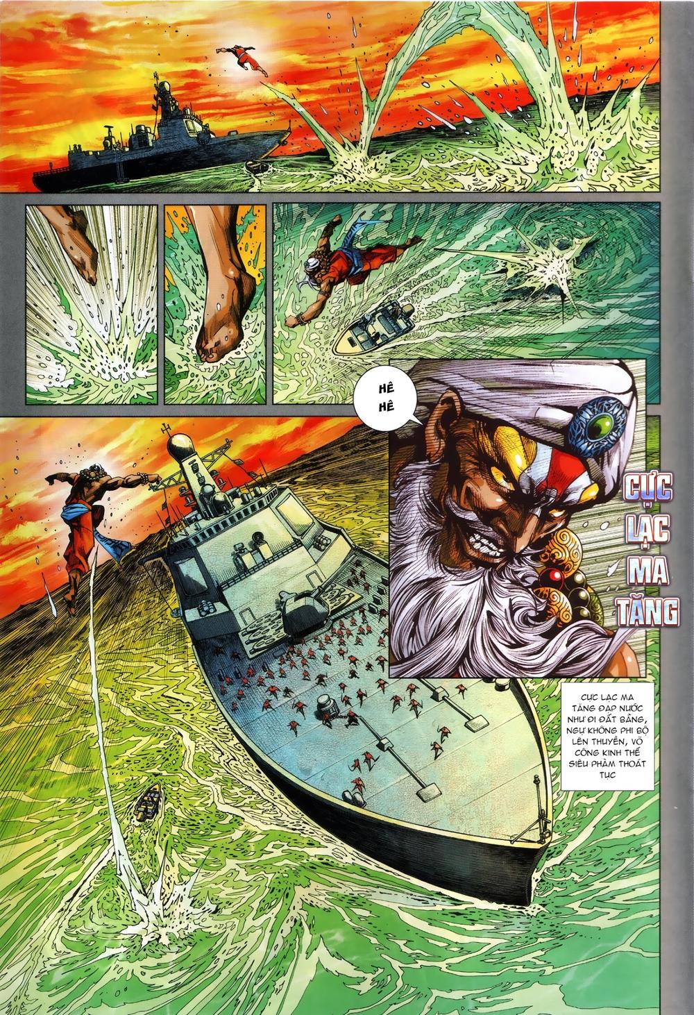 Long Hổ Môn Chapter 868.1 - Trang 2