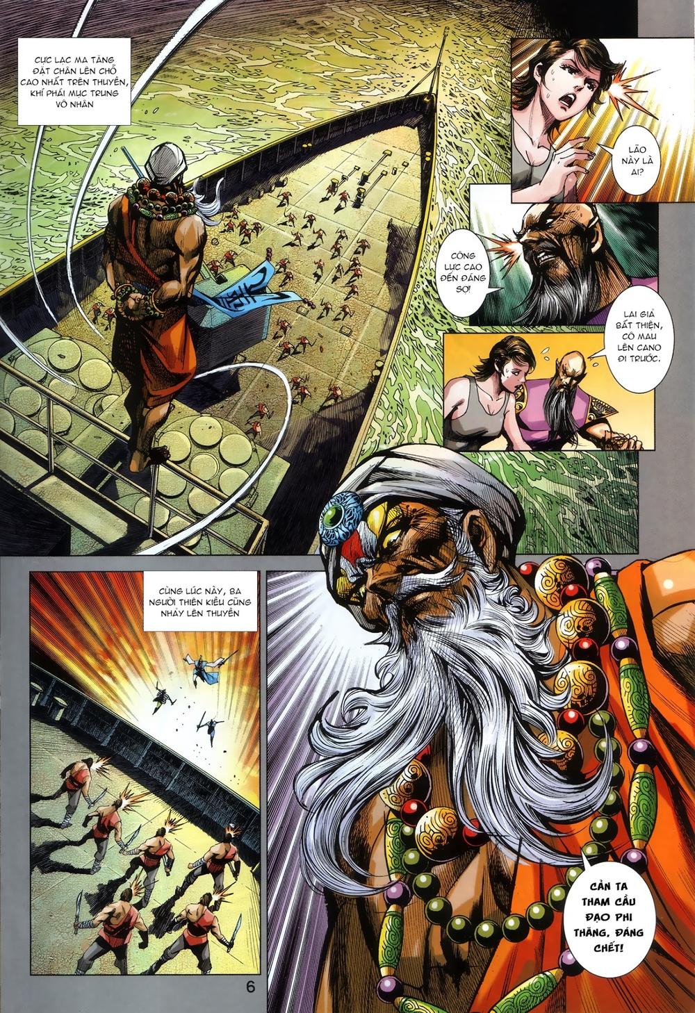 Long Hổ Môn Chapter 868.1 - Trang 2