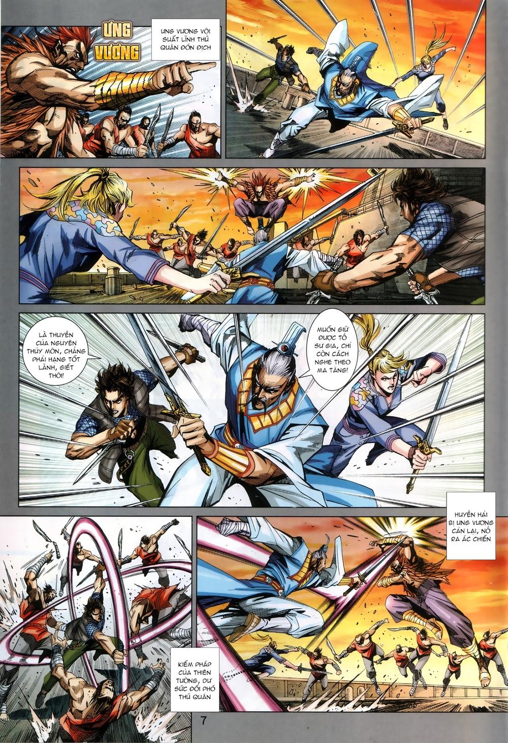 Long Hổ Môn Chapter 868.1 - Trang 2