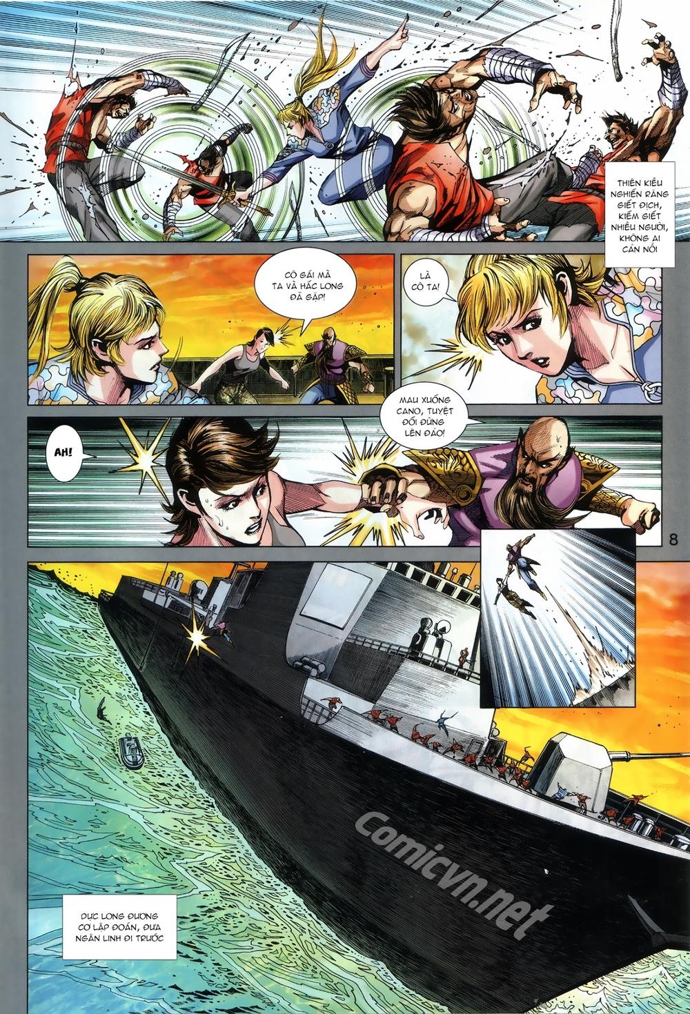 Long Hổ Môn Chapter 868.1 - Trang 2