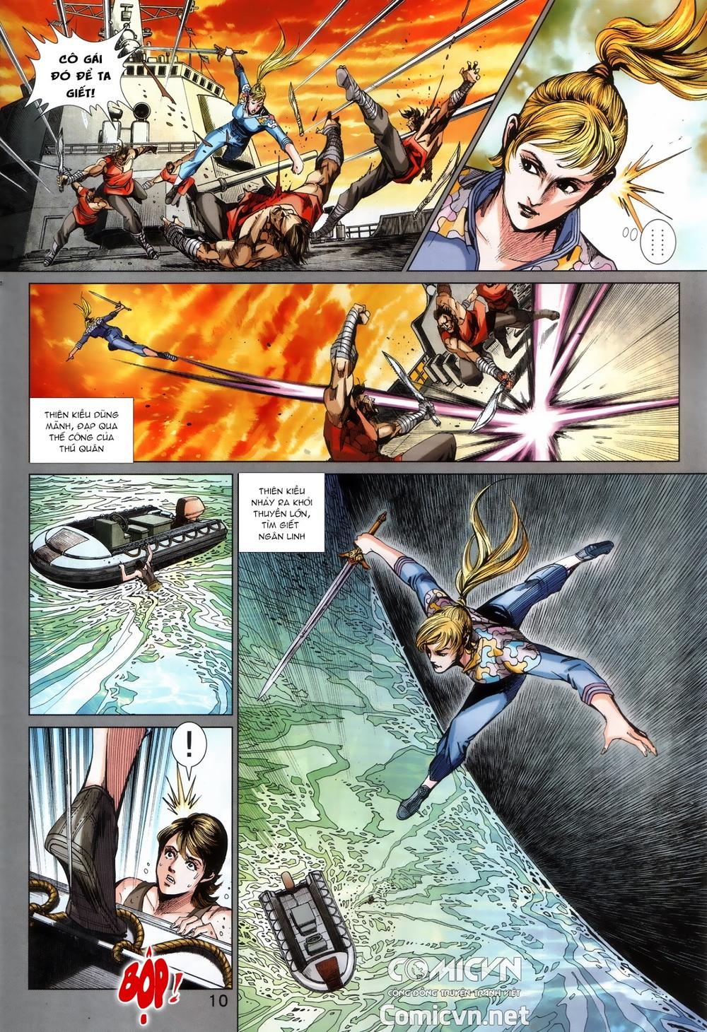 Long Hổ Môn Chapter 868.1 - Trang 2