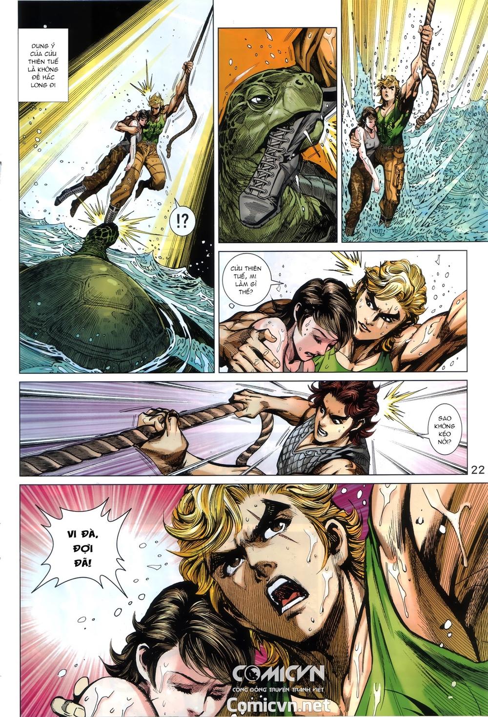 Long Hổ Môn Chapter 868.2 - Trang 2