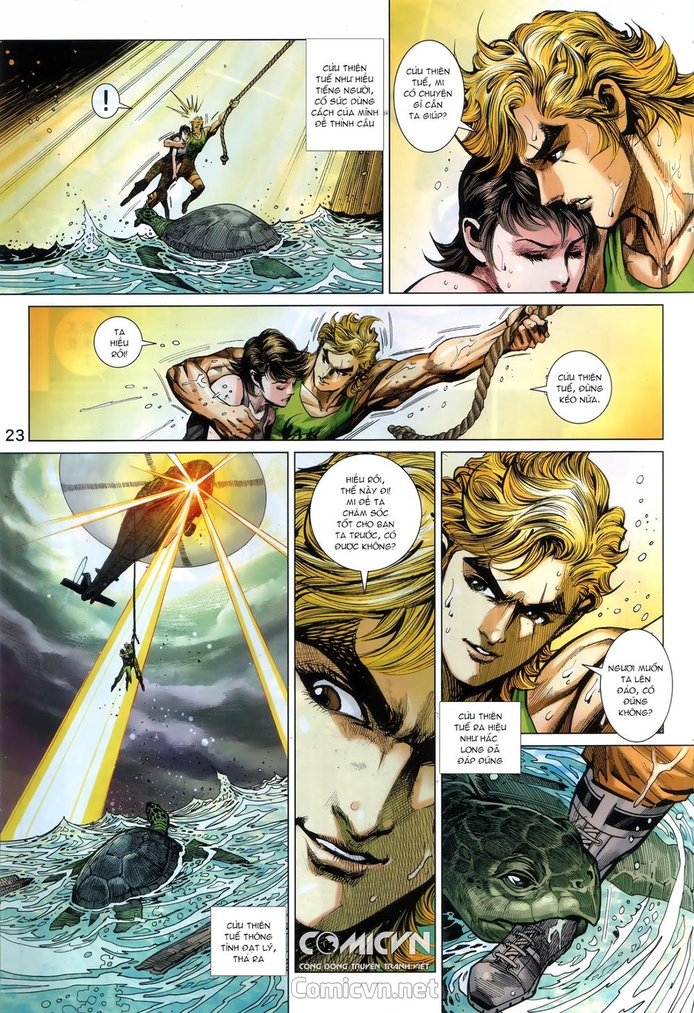 Long Hổ Môn Chapter 868.2 - Trang 2