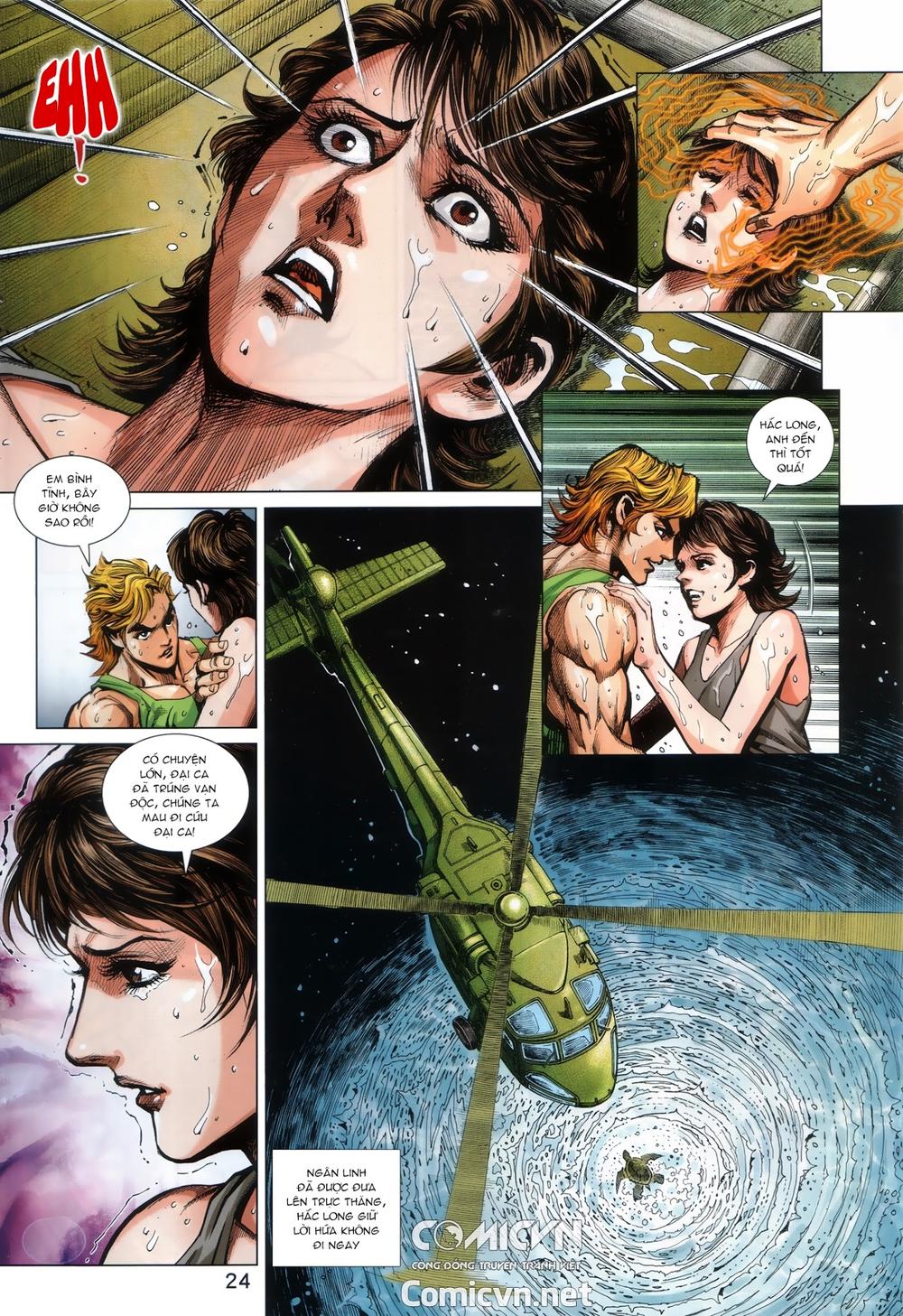 Long Hổ Môn Chapter 868.2 - Trang 2