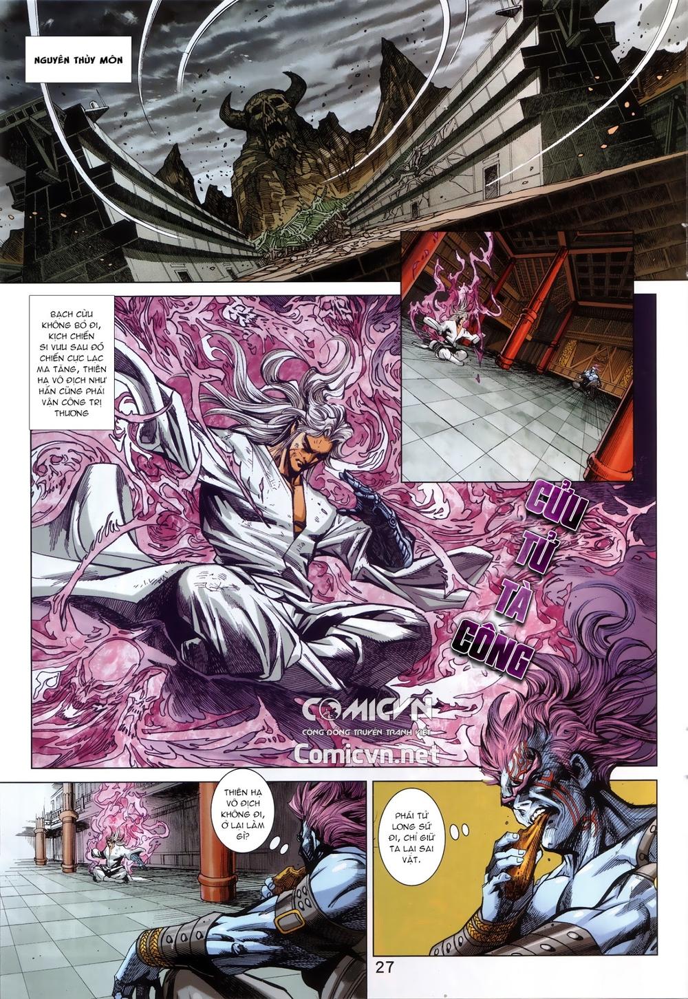 Long Hổ Môn Chapter 868.2 - Trang 2