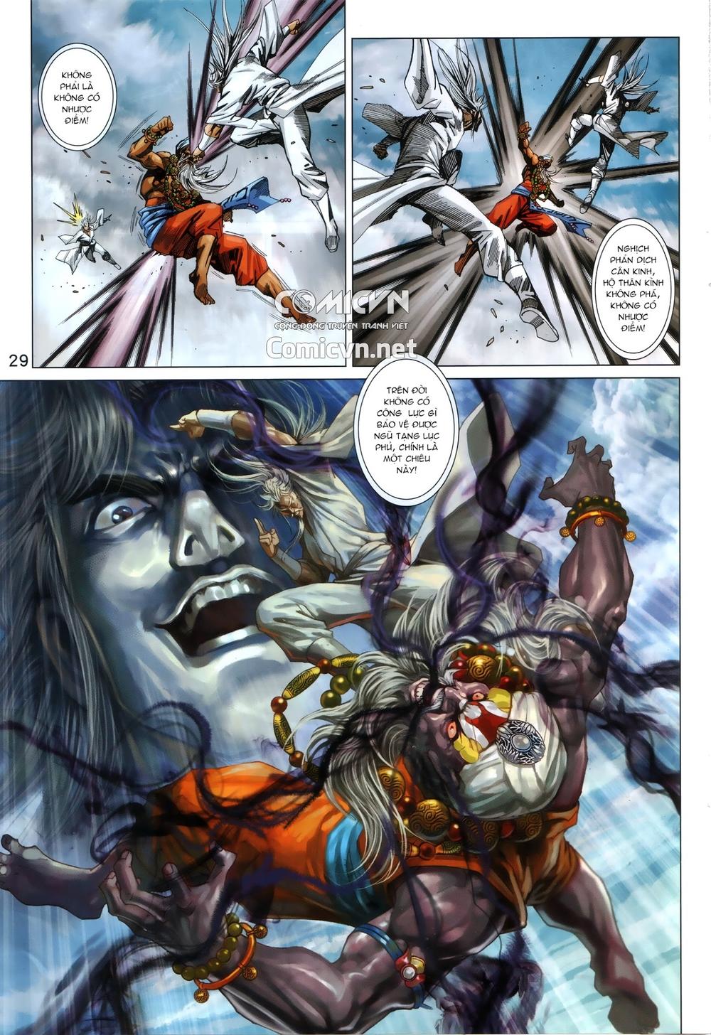 Long Hổ Môn Chapter 868.2 - Trang 2