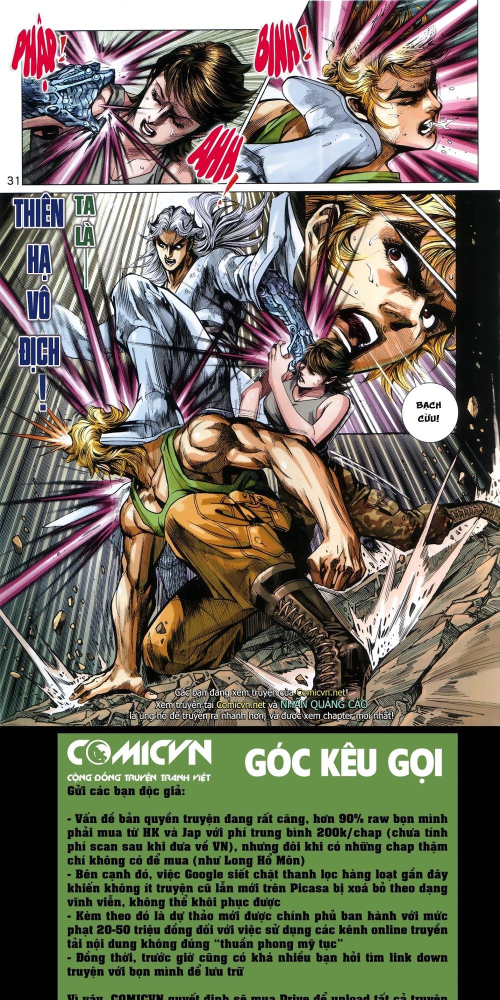 Long Hổ Môn Chapter 868.2 - Trang 2