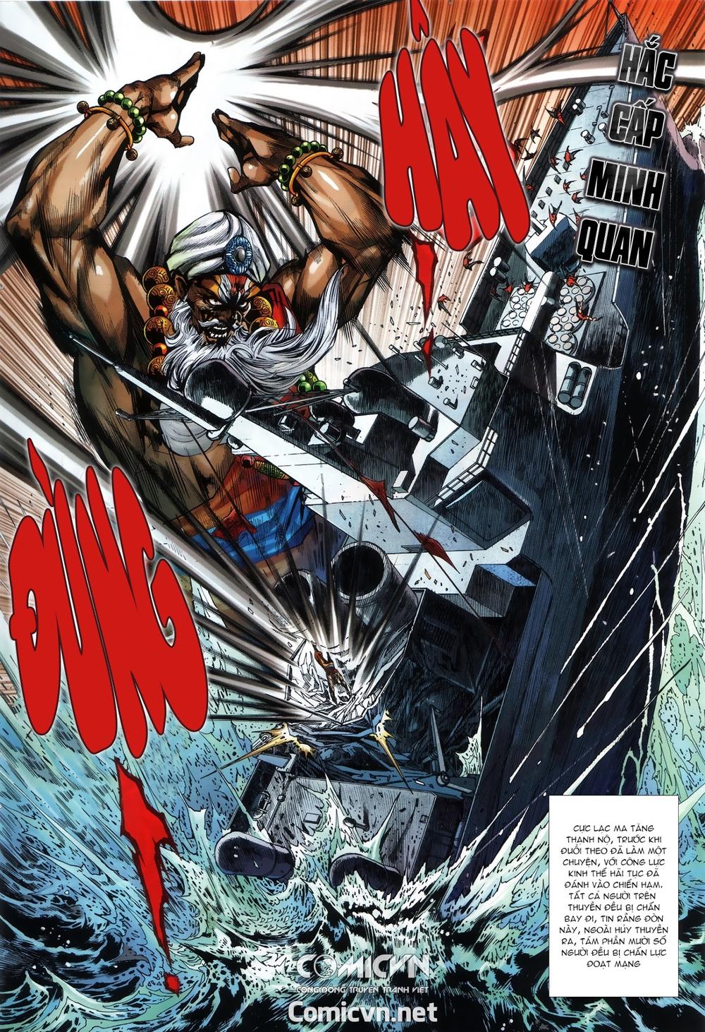 Long Hổ Môn Chapter 868.2 - Trang 2