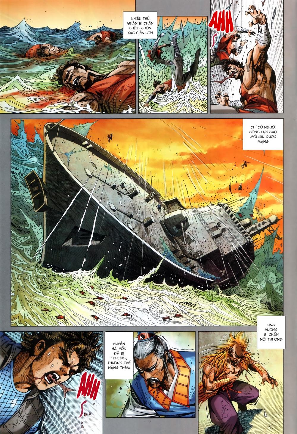 Long Hổ Môn Chapter 868.2 - Trang 2