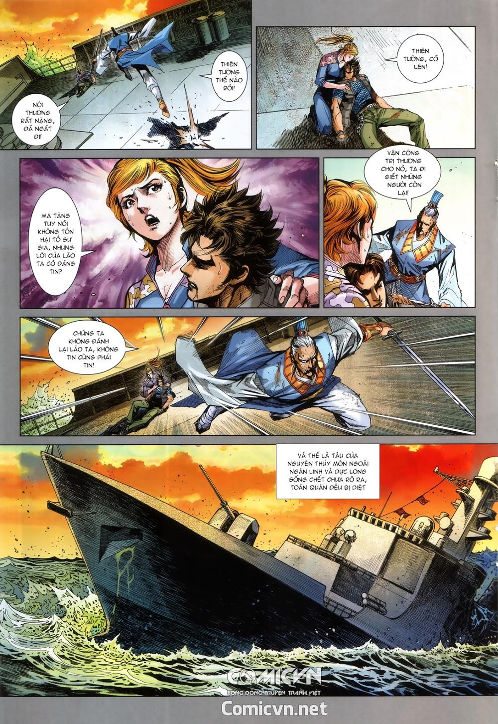 Long Hổ Môn Chapter 868.2 - Trang 2