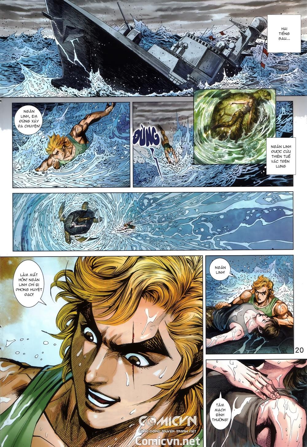 Long Hổ Môn Chapter 868.2 - Trang 2