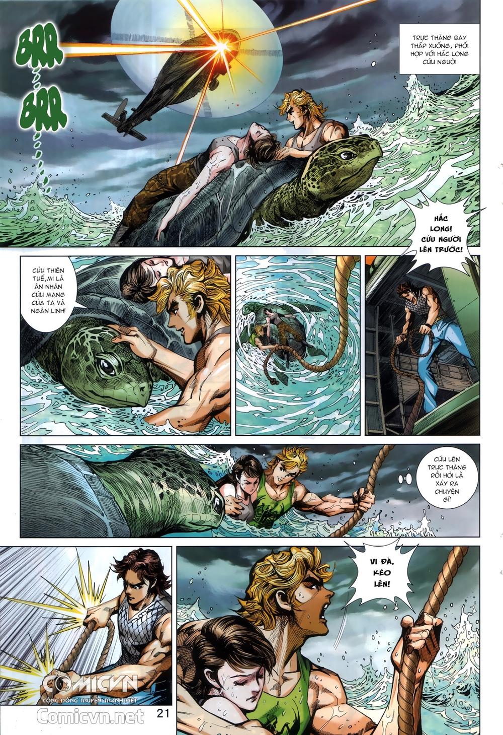 Long Hổ Môn Chapter 868.2 - Trang 2