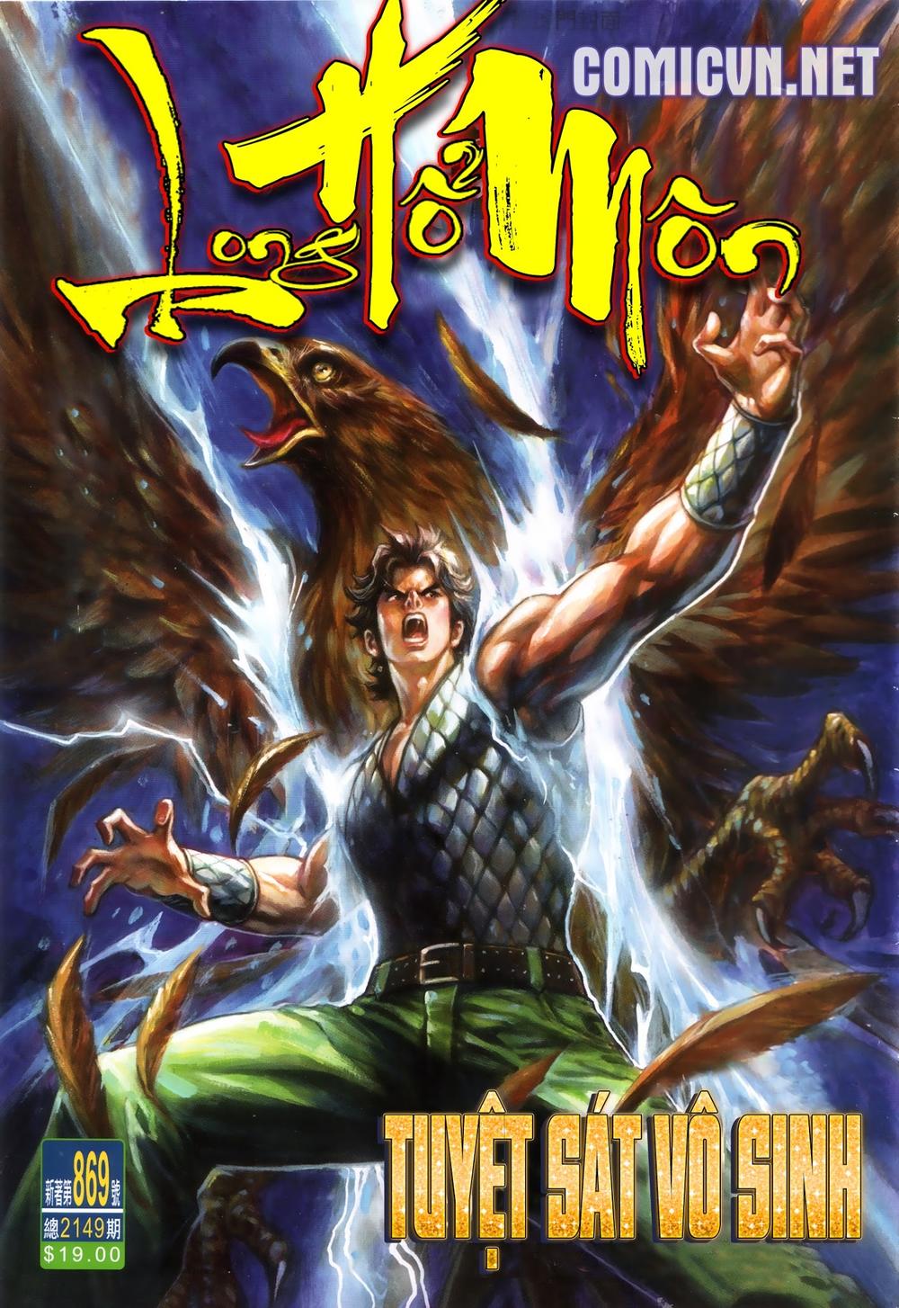 Long Hổ Môn Chapter 869.1 - Trang 2