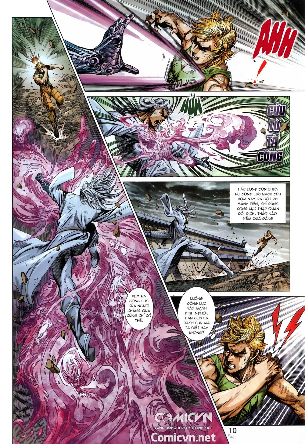 Long Hổ Môn Chapter 869.1 - Trang 2