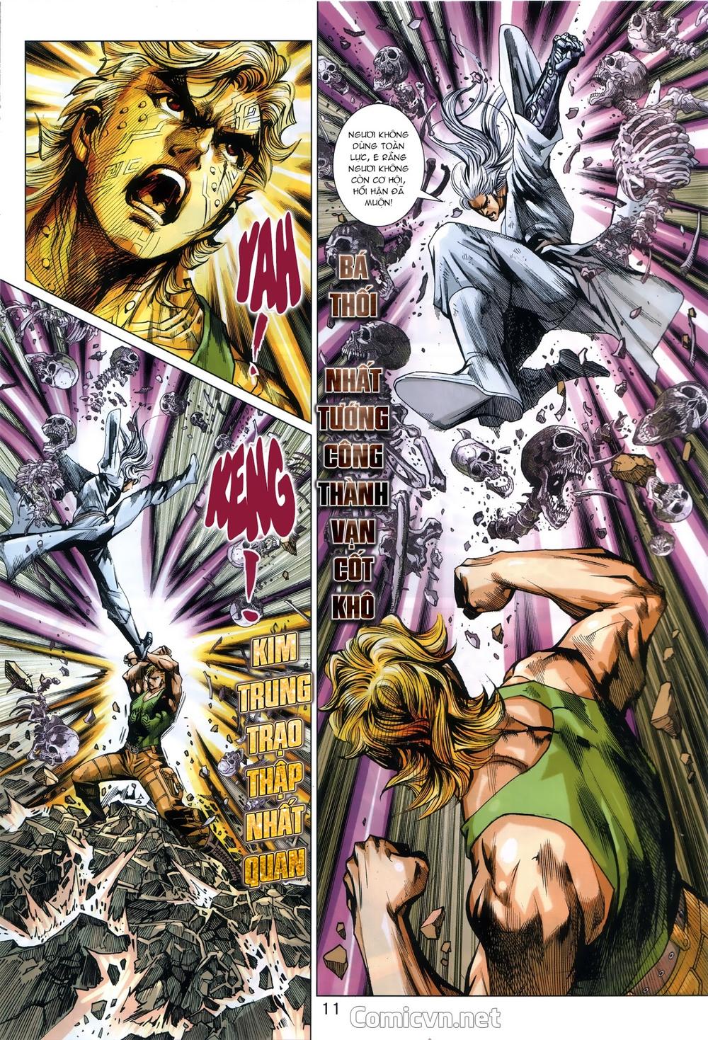 Long Hổ Môn Chapter 869.1 - Trang 2