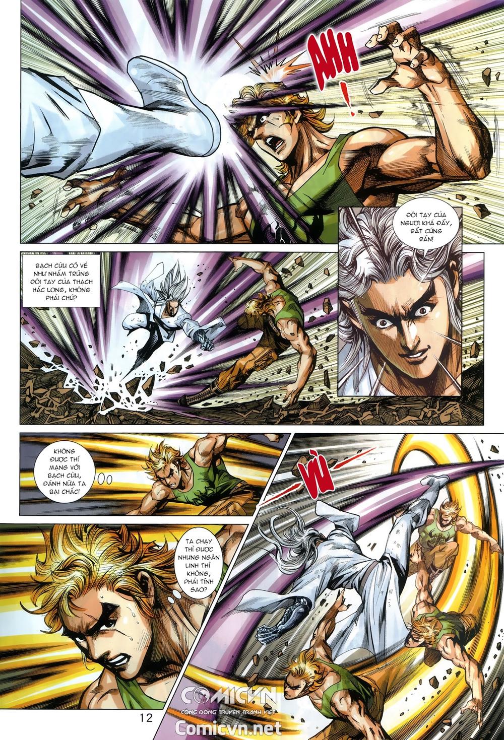 Long Hổ Môn Chapter 869.1 - Trang 2