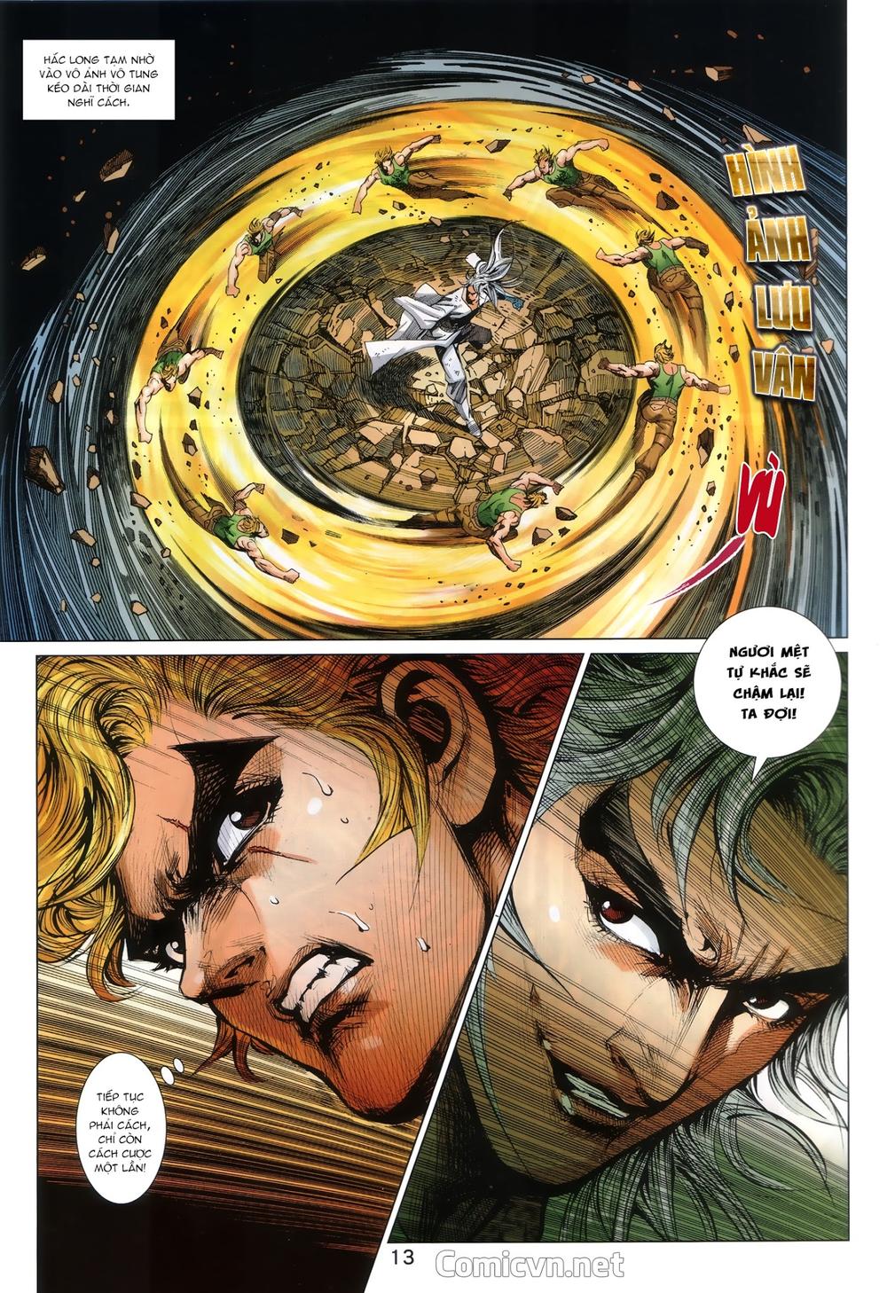 Long Hổ Môn Chapter 869.1 - Trang 2