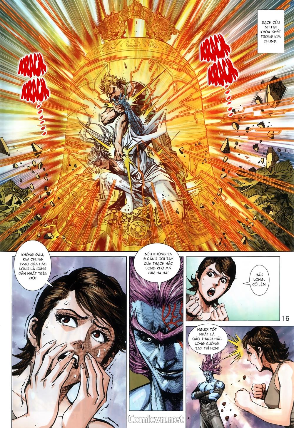 Long Hổ Môn Chapter 869.1 - Trang 2