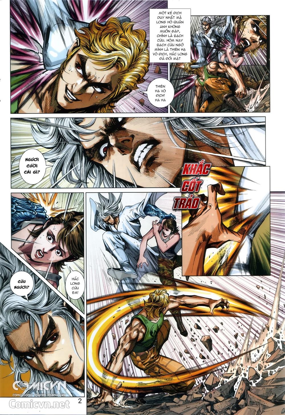 Long Hổ Môn Chapter 869.1 - Trang 2