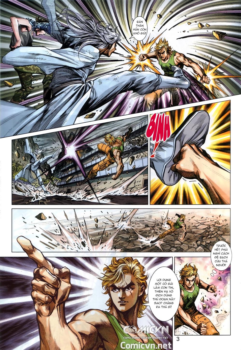 Long Hổ Môn Chapter 869.1 - Trang 2