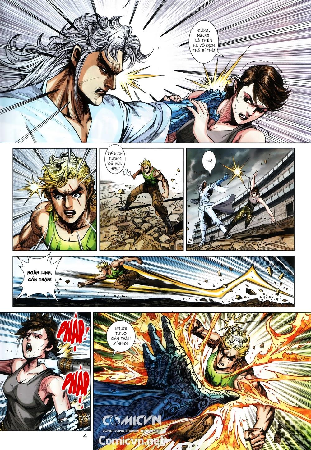 Long Hổ Môn Chapter 869.1 - Trang 2