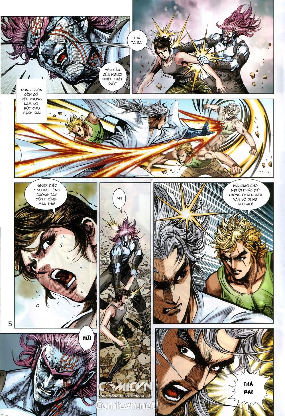 Long Hổ Môn Chapter 869.1 - Trang 2