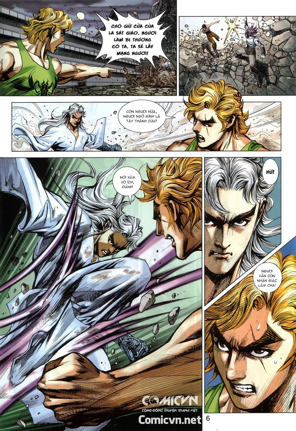 Long Hổ Môn Chapter 869.1 - Trang 2