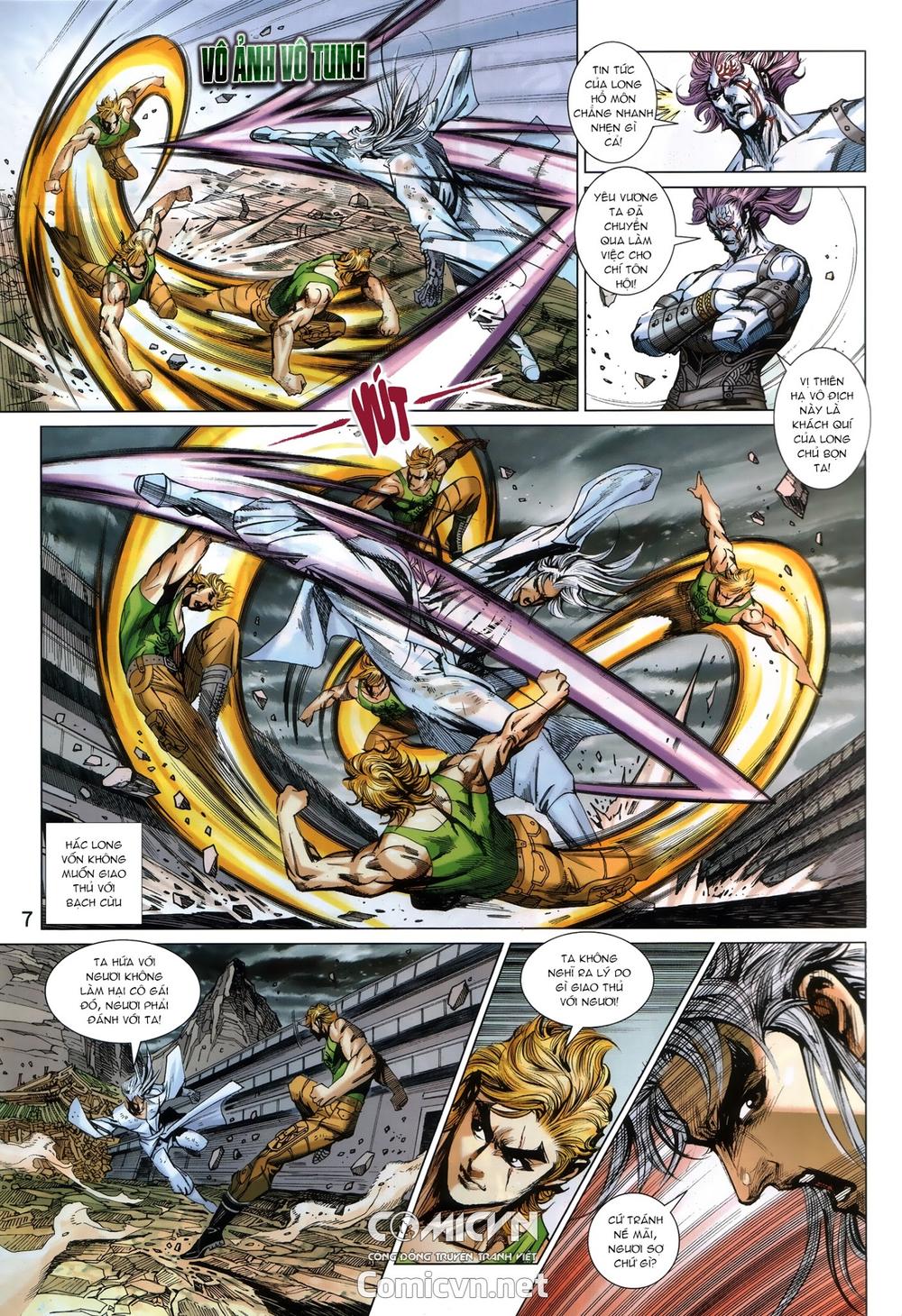 Long Hổ Môn Chapter 869.1 - Trang 2