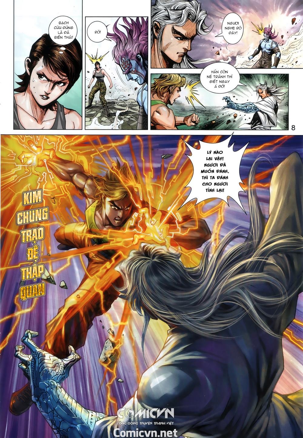 Long Hổ Môn Chapter 869.1 - Trang 2