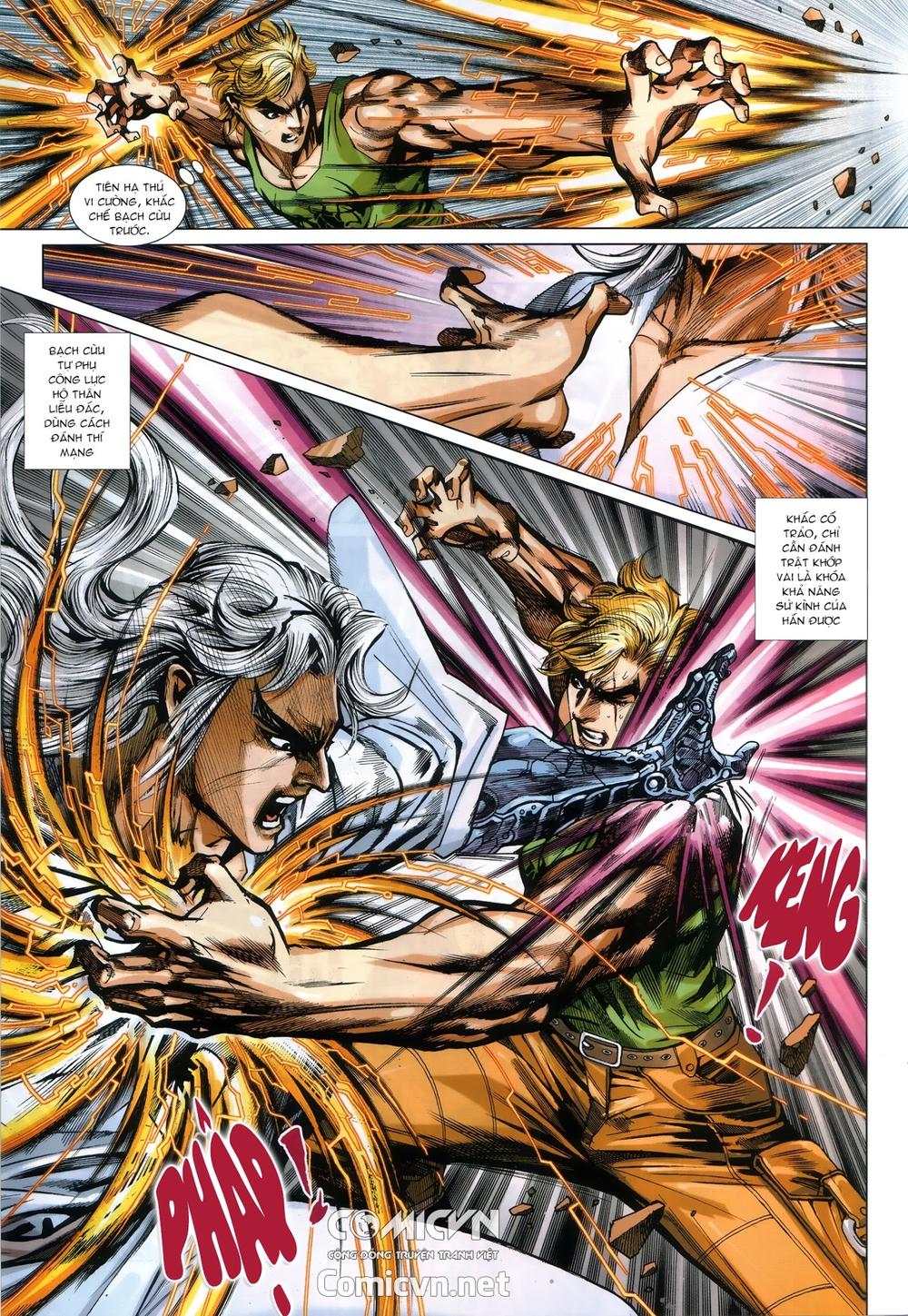 Long Hổ Môn Chapter 869.1 - Trang 2