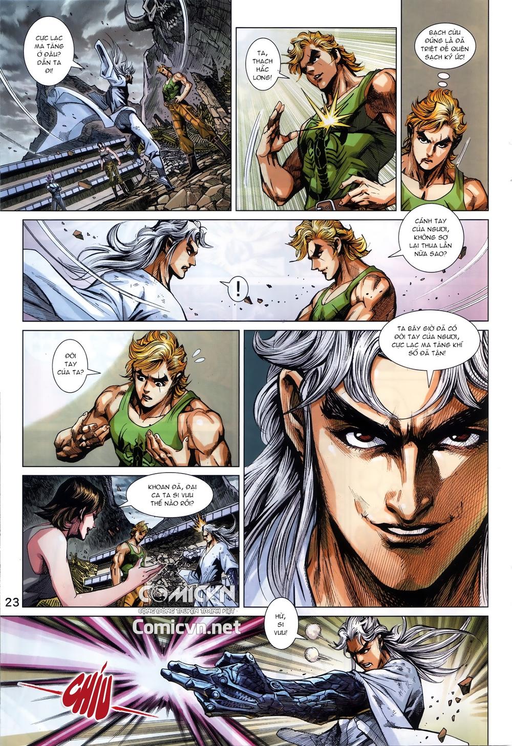 Long Hổ Môn Chapter 869.2 - Trang 2