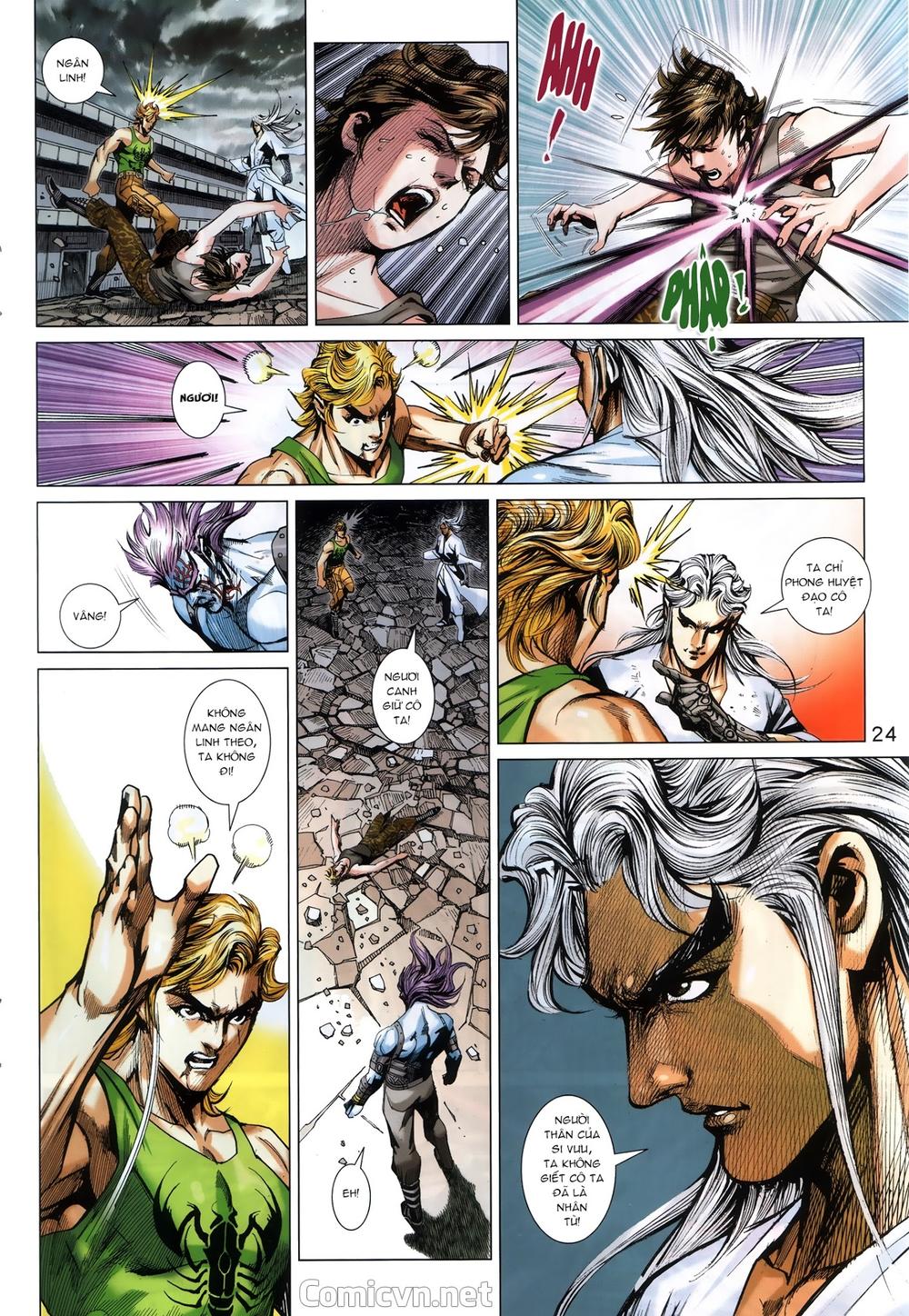 Long Hổ Môn Chapter 869.2 - Trang 2