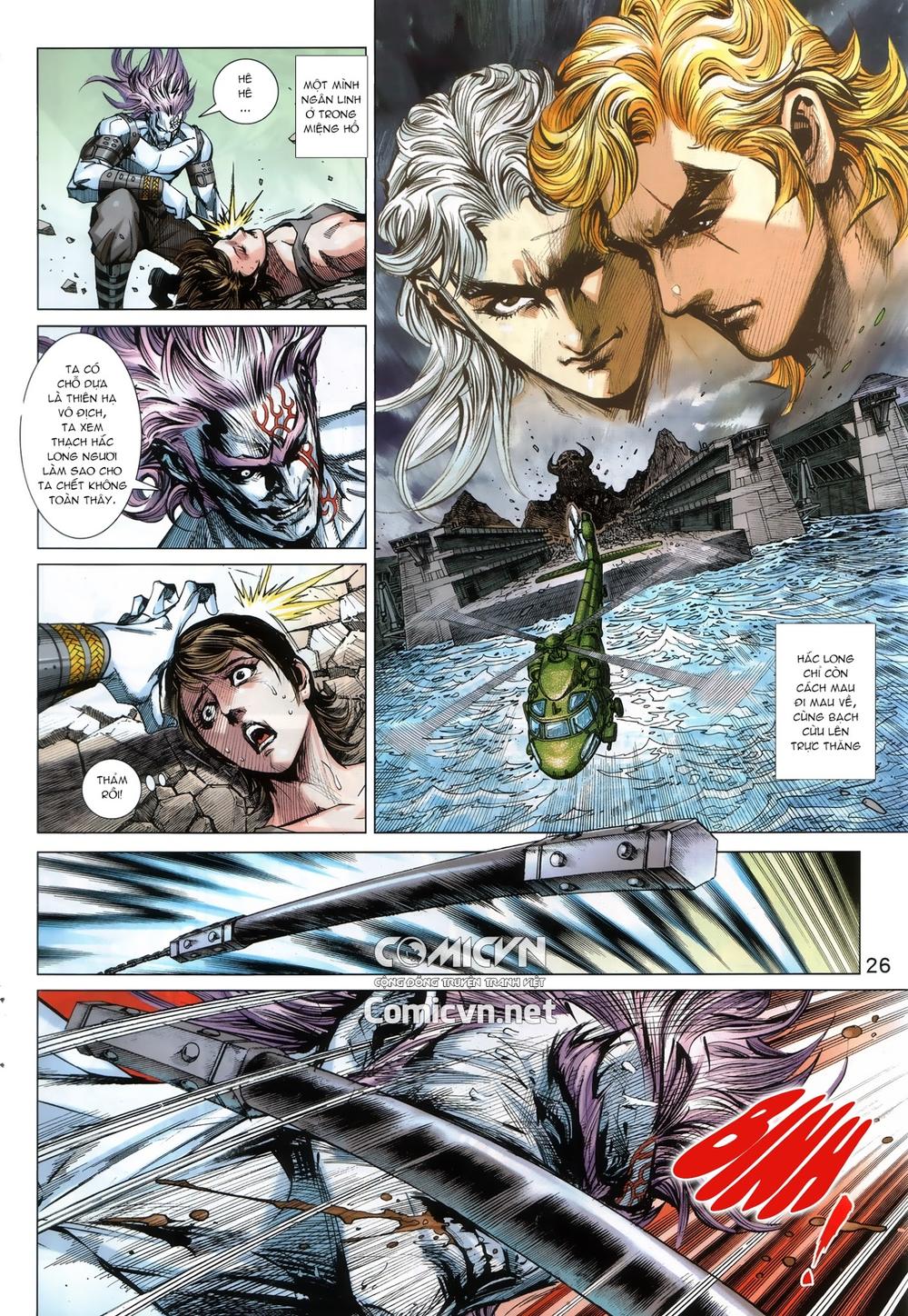 Long Hổ Môn Chapter 869.2 - Trang 2