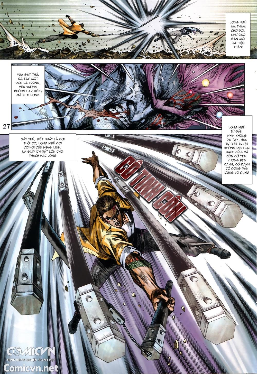 Long Hổ Môn Chapter 869.2 - Trang 2