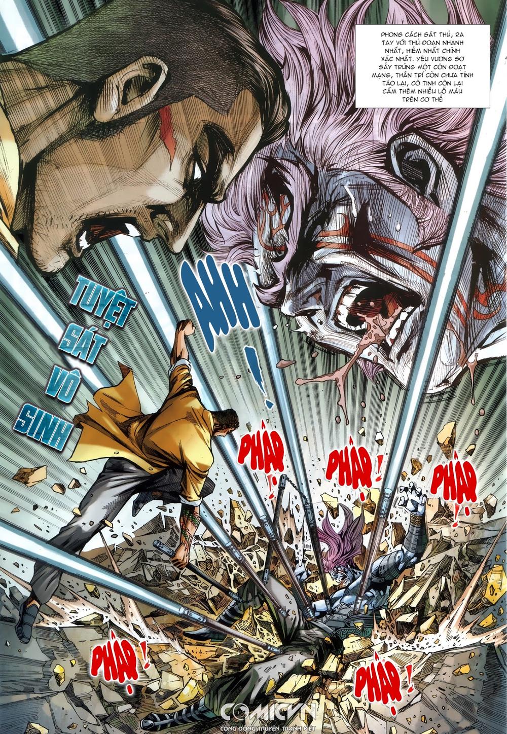 Long Hổ Môn Chapter 869.2 - Trang 2