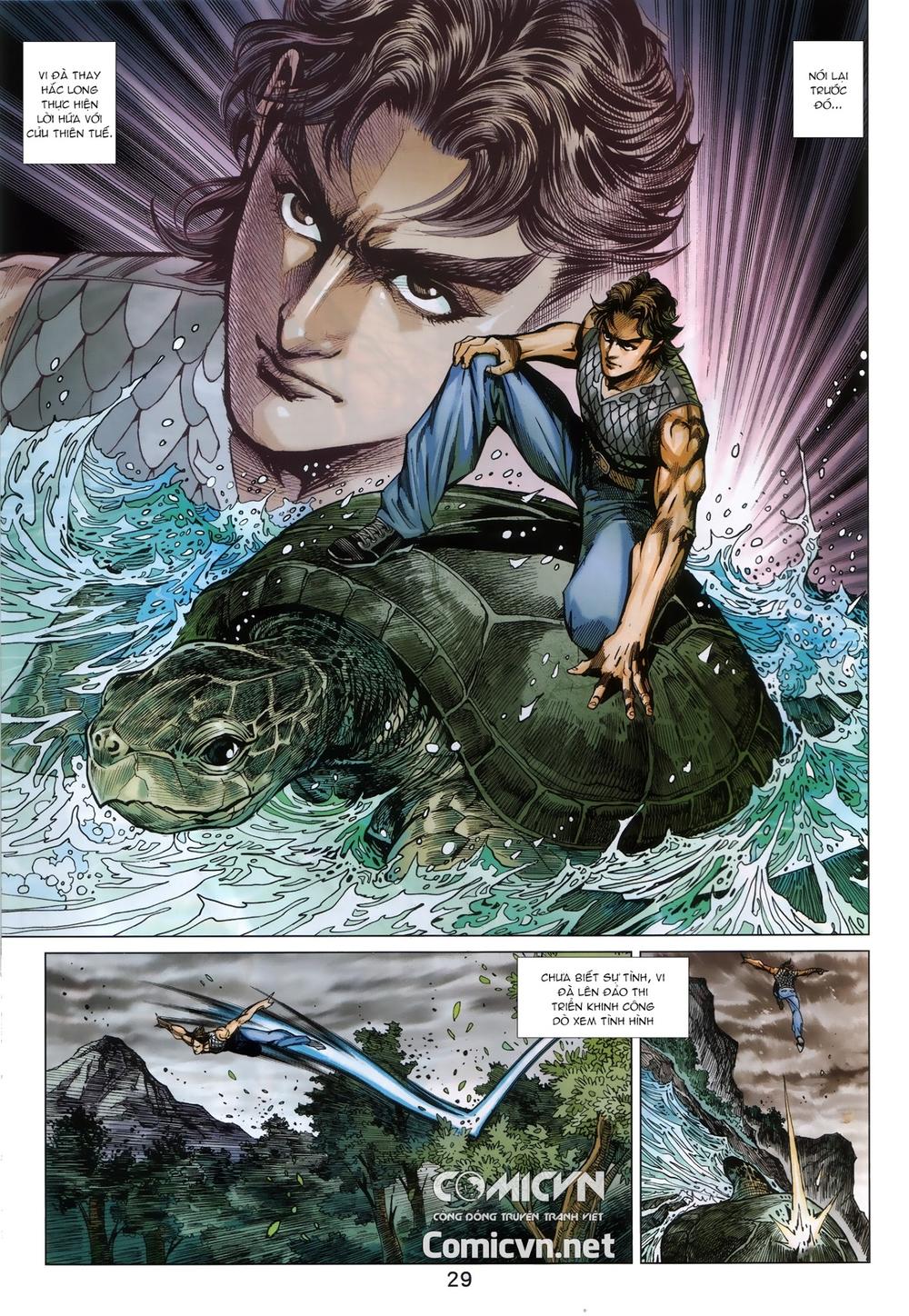 Long Hổ Môn Chapter 869.2 - Trang 2