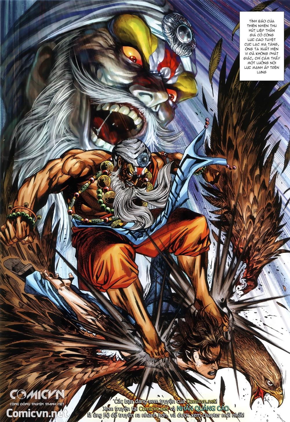 Long Hổ Môn Chapter 869.2 - Trang 2