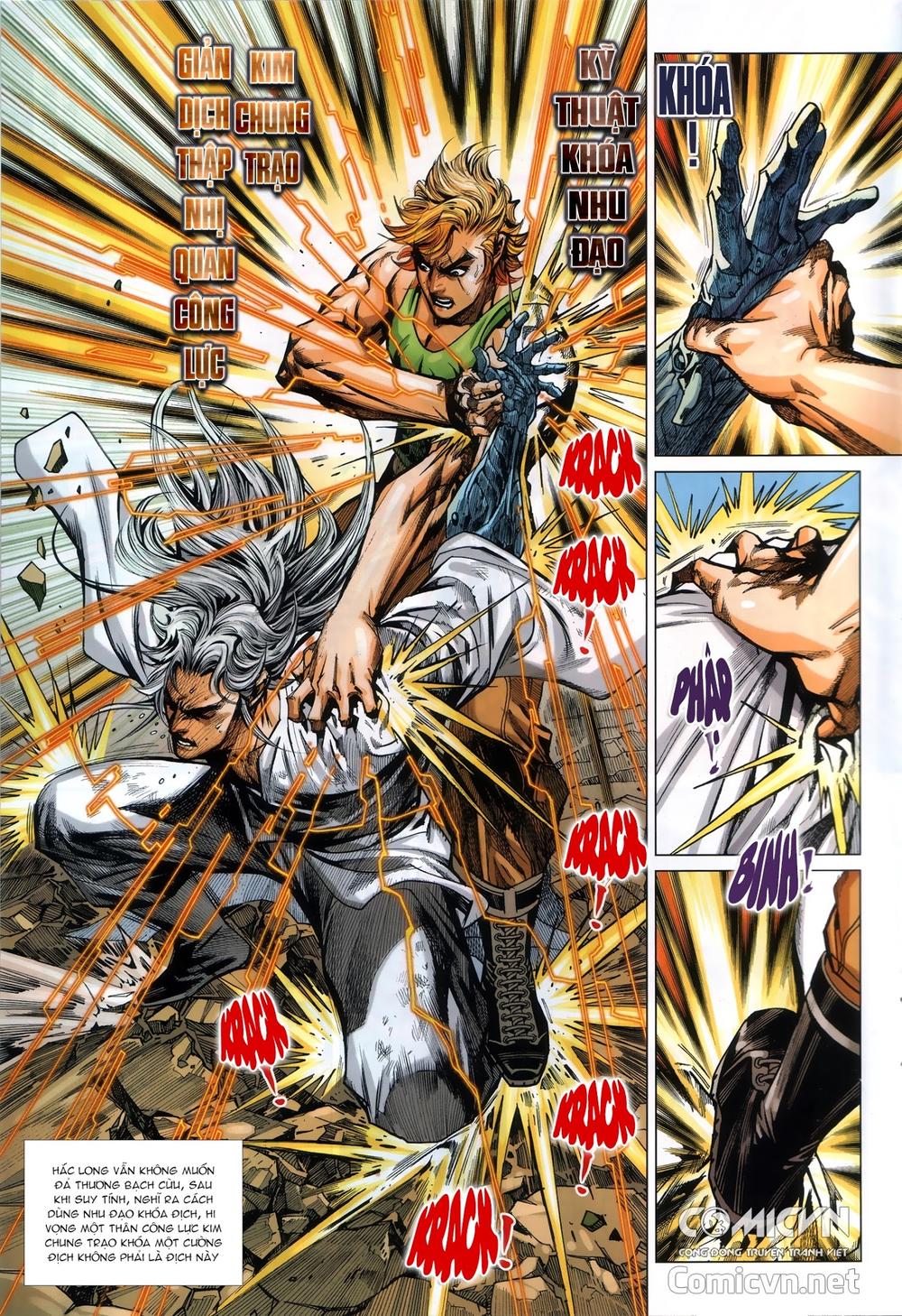 Long Hổ Môn Chapter 869.2 - Trang 2