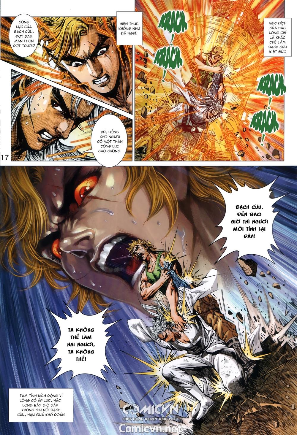 Long Hổ Môn Chapter 869.2 - Trang 2