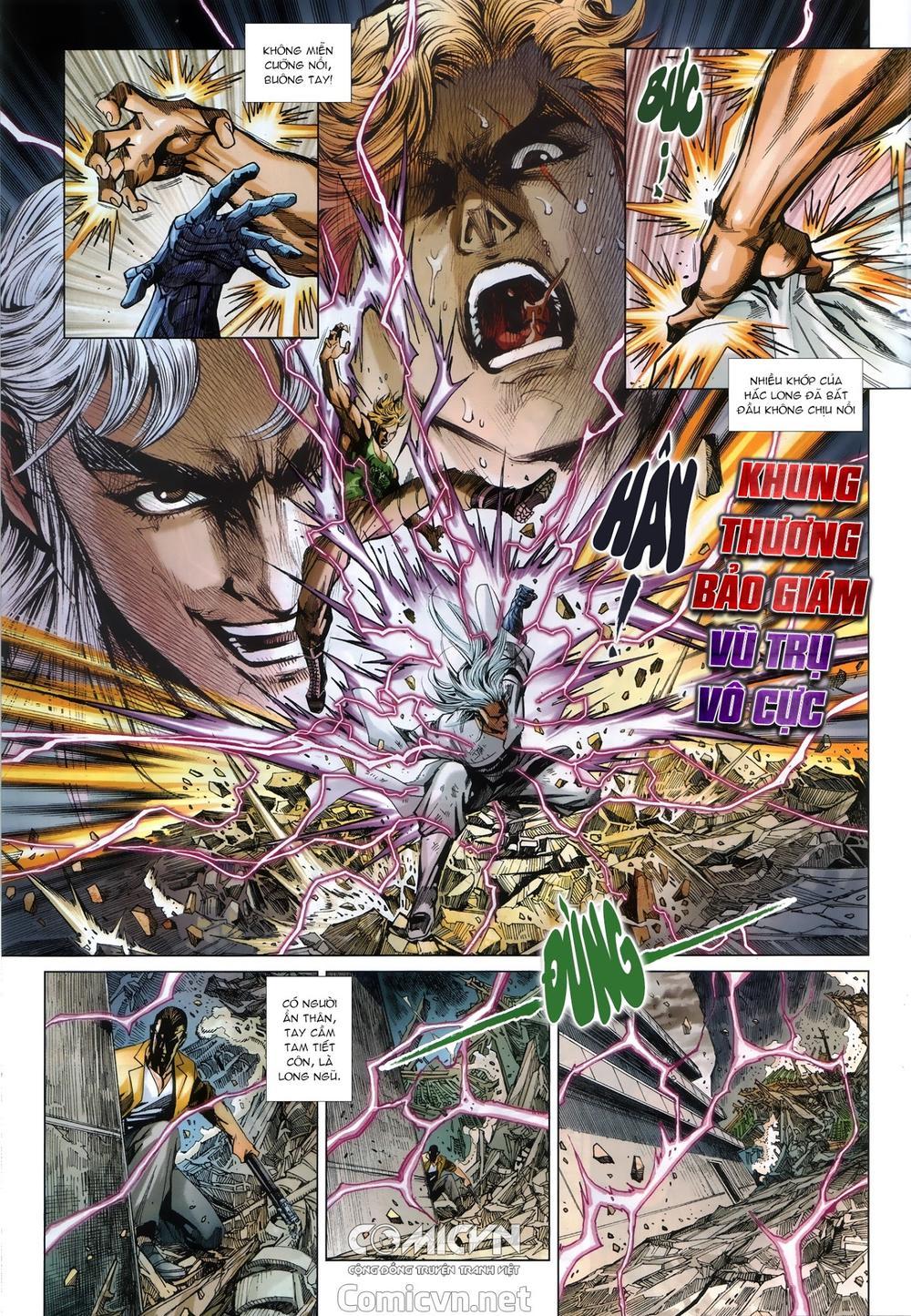 Long Hổ Môn Chapter 869.2 - Trang 2