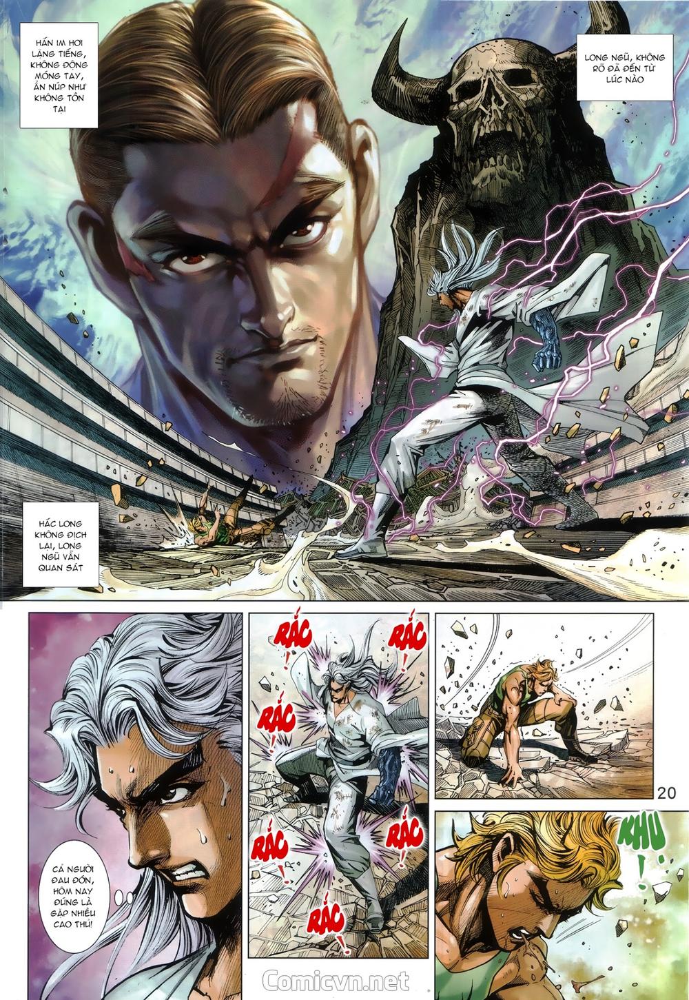 Long Hổ Môn Chapter 869.2 - Trang 2