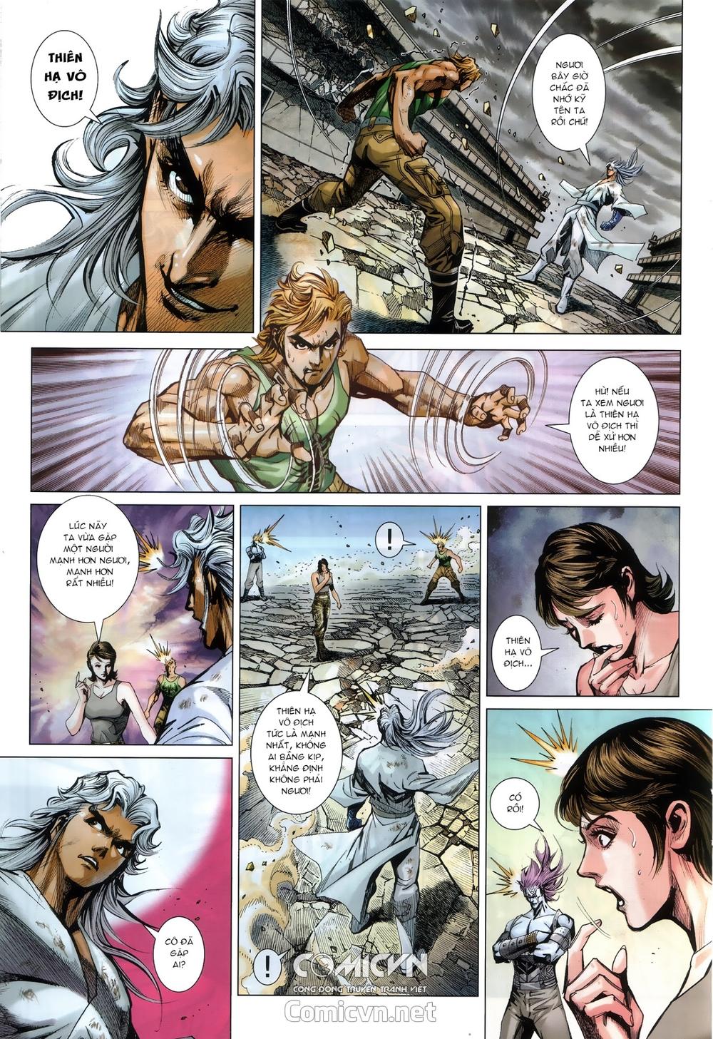 Long Hổ Môn Chapter 869.2 - Trang 2