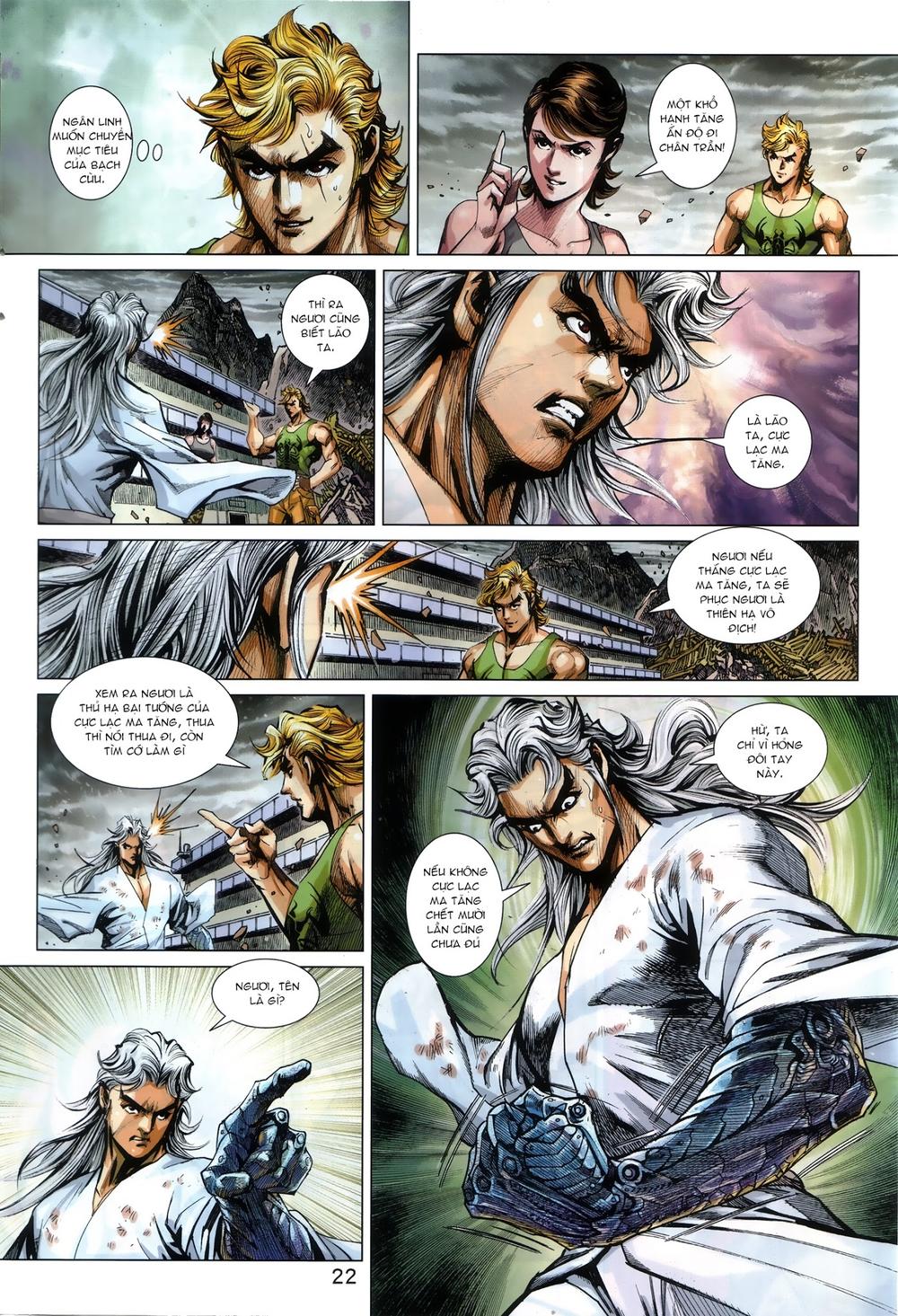 Long Hổ Môn Chapter 869.2 - Trang 2