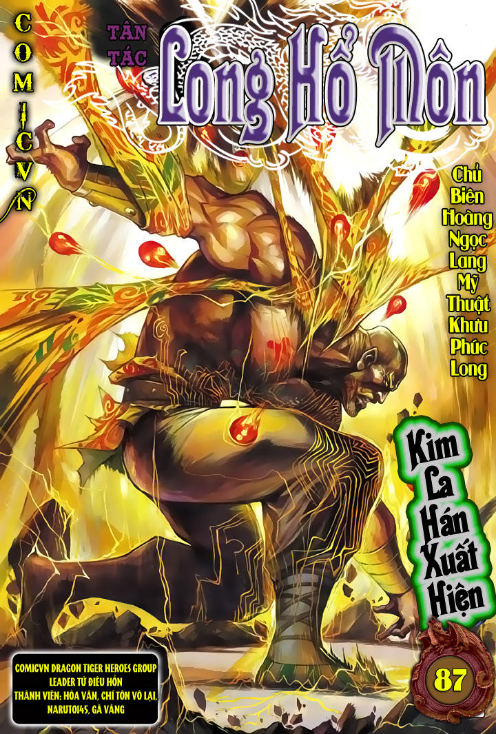 Long Hổ Môn Chapter 87 - Trang 2