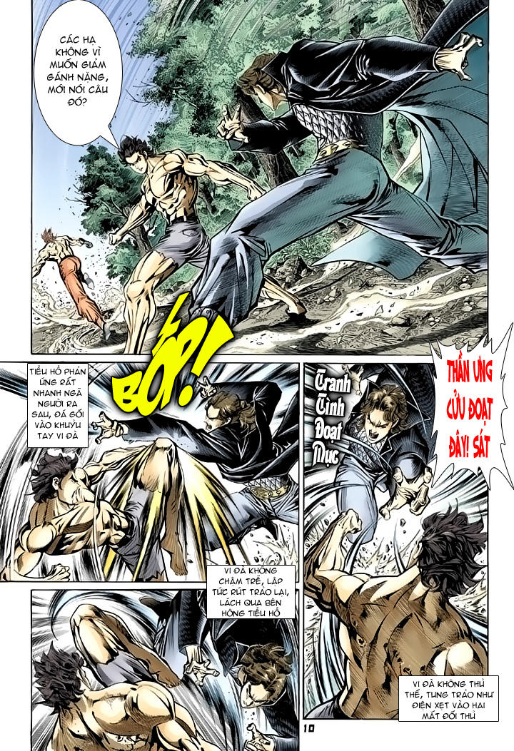 Long Hổ Môn Chapter 87 - Trang 2