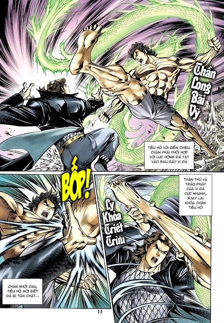 Long Hổ Môn Chapter 87 - Trang 2