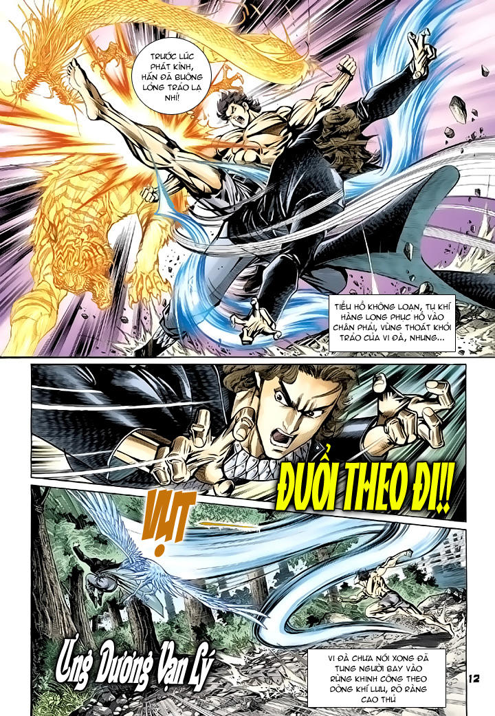 Long Hổ Môn Chapter 87 - Trang 2