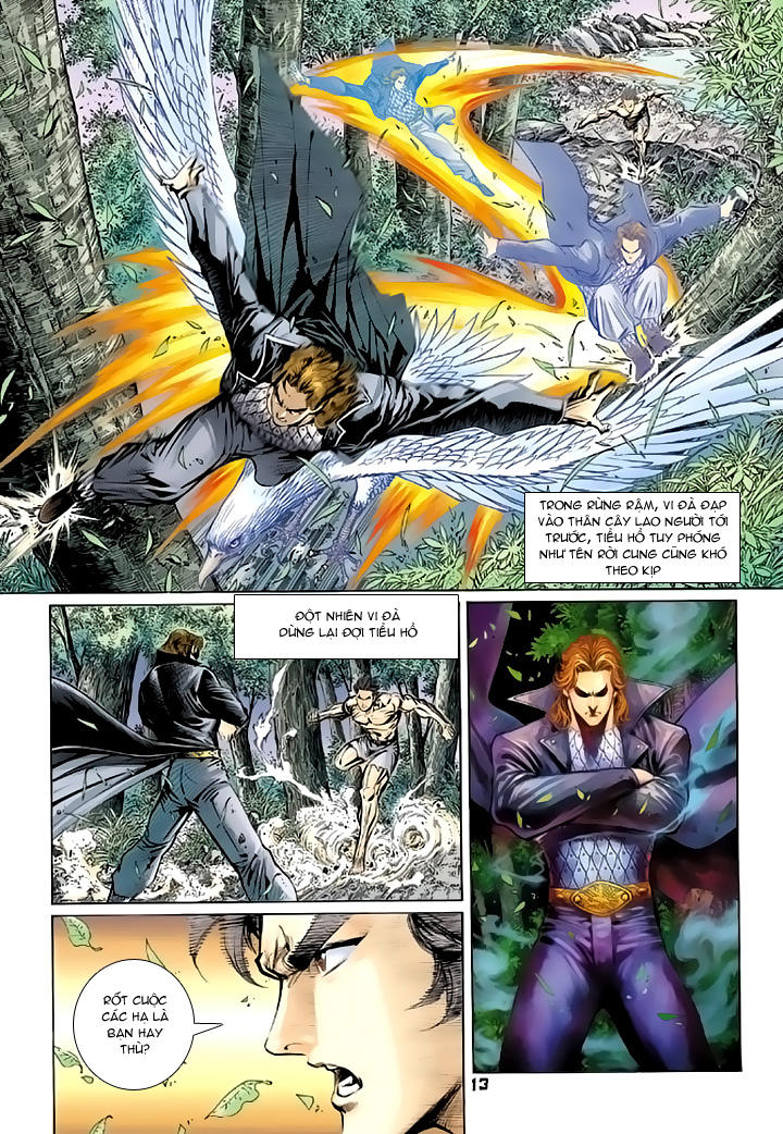 Long Hổ Môn Chapter 87 - Trang 2