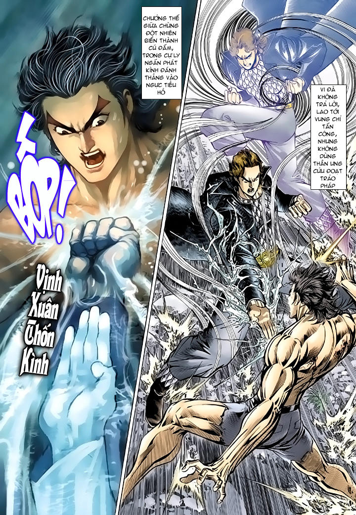 Long Hổ Môn Chapter 87 - Trang 2